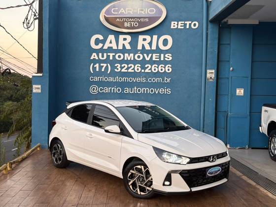 HYUNDAI HB20 1.0 TGDI FLEX COMFORT AUTOMÁTICO